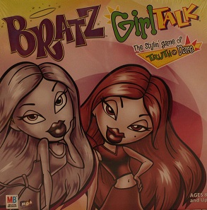 Bratz Girl Talk Board Game - New