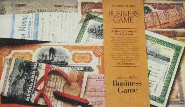 Business Board Game - Used