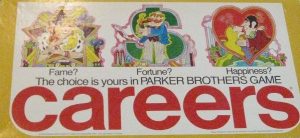Careers Board Game (1976 Canadian Version)