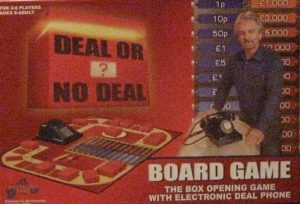 Deal or No Deal Board Game British Edition
