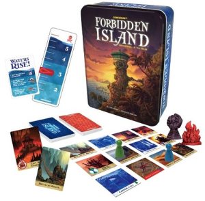 Forbidden Island Board Game Tin Edition