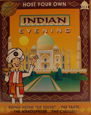 Host Your Own Indian Evening Dinner Party Game - New