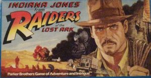 Indiana Jones Raiders of the Lost Ark Board Game - Pre Owned