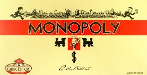 Monopoly 1935 Classic Edition Board Game
