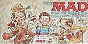 The Mad Magazine Board Game