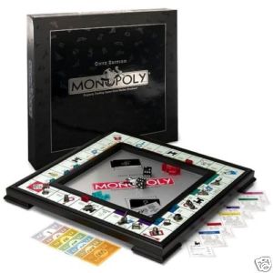 Monopoly Onyx Board Game