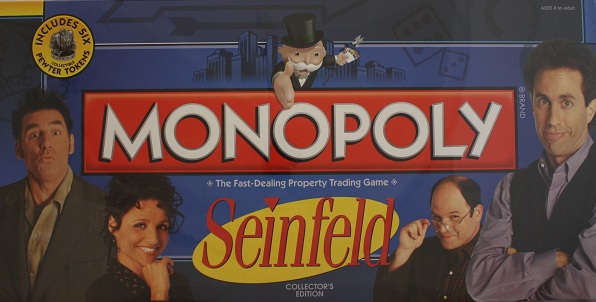 Monopoly Seinfeld Collectors Edition Board Game - New