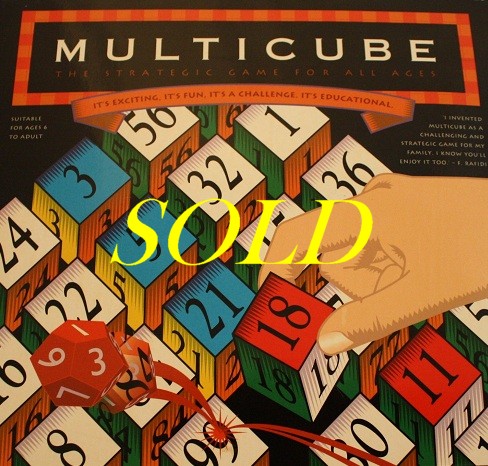 Multicube Board Game - SOLD