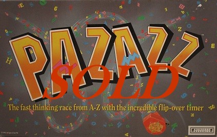 Pazazz Board Game - SOLD