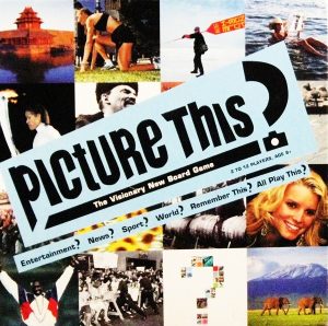 Picture This Board Game - Used
