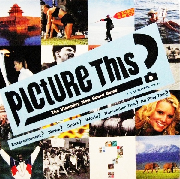 Picture This Board Game - Used
