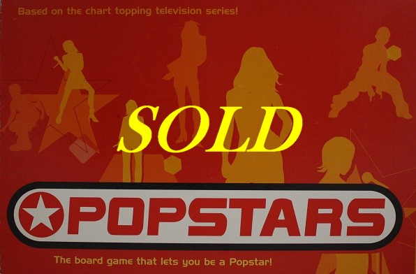 Popstars Board Game - SOLD