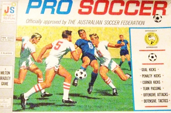 Pro Soccer Board Game - Used