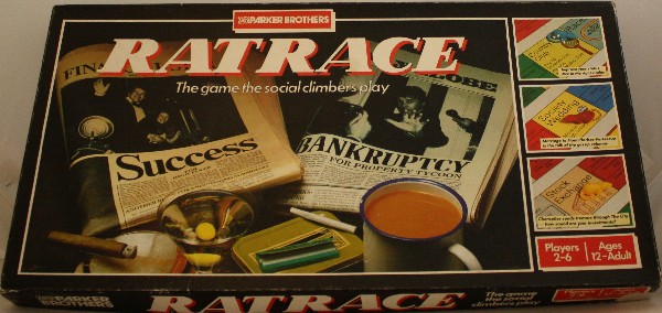 Rat Race The Board Game - Used