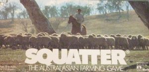 Squatter Board Game 1961 Edition