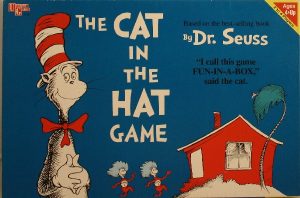The Cat In the Hat Board Game 2000 Edition - Pre Owned