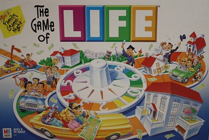 The Game of Life Board Game - Used