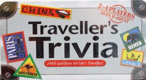Travellers Trivia Tin Edition - New