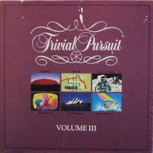 Trivial Pursuit Board Game Volume III