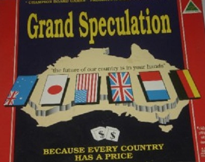 Grand Speculation Board Game - Used