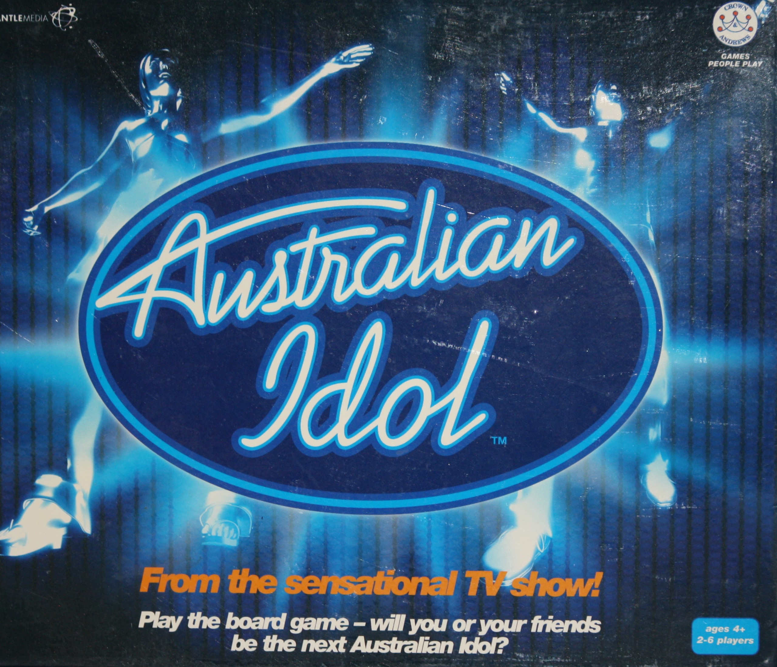 Australian Idol Board Game (2003 Edition) - Used