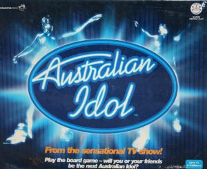 Australian Idol Board Game 2003 Edition - Pre Owned