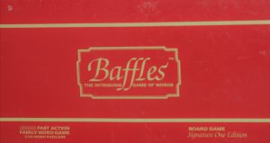 Baffles Board Game