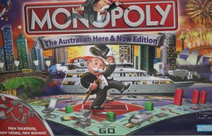 Monopoly The Australian Here & Now Edition Board Game