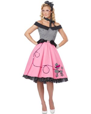 Nifty 50's Costume