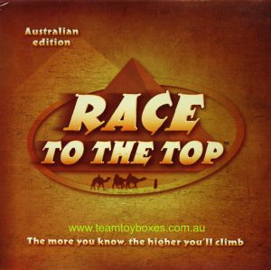 Race To The Top (Australian Edition) Board Game - Unplayed Condition