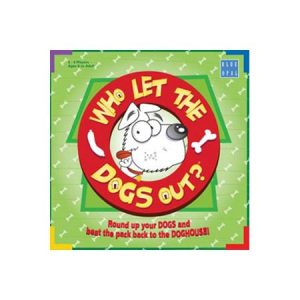 Who Let The Dogs Out Board Game