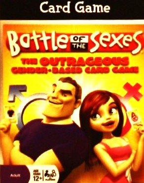 Battle Of The Sexes Card Game