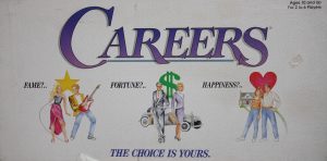 Careers Board Game (1992 New Zealand Version)