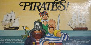 Pirates Board Game - Used