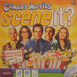 Scene It Comedy Movies Board Game - New