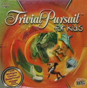 Trivial Pursuit For Kids Board Game