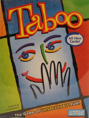 Taboo Board Game - New
