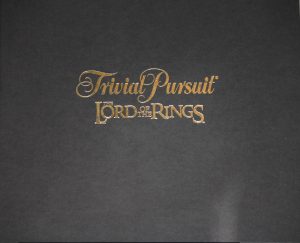 PARTS ONLY - Trivial Pursuit The Lord Of The Rings Movie Trilogy Collector's Edition Board Game - (1) Game Board Only