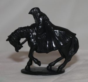 PARTS ONLY - Trivial Pursuit "Lord Of The Rings" Movie Trilogy Collectors Edition - (1) Ringwraith Pewter Figure Only