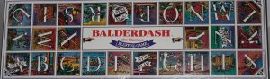 PARTS ONLY - Balderdash 2nd Edition Board Game - Game Board