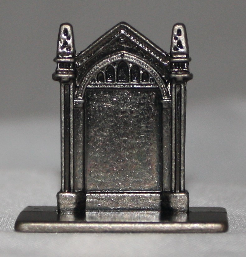 PARTS ONLY - Scene It Board Game "Harry Potter" 2nd Edition - (1) Mirror of Edised Metal Token Only