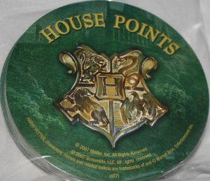 PARTS ONLY - Scene It Board Game "Harry Potter" 2nd Edition - (1) Pack of 30 House Points Cards Only