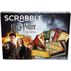 Scrabble Board Game Harry Potter Edition