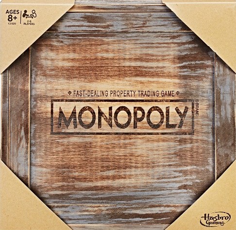 Monopoly Rustic Board Game - New