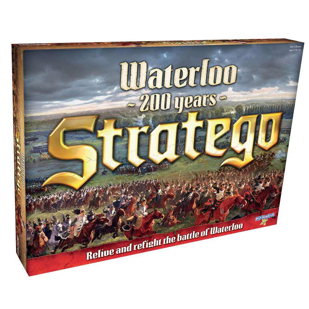 Stratego Board Game Waterloo Edition - New