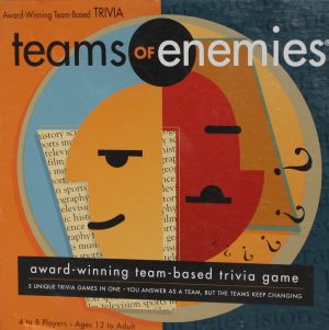 Teams Of Enemies Board Game