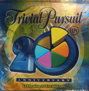 Trivial Pursuit 20th Anniversary Board Game