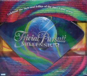 Trivial Pursuit Millennium Edition Board Game - New