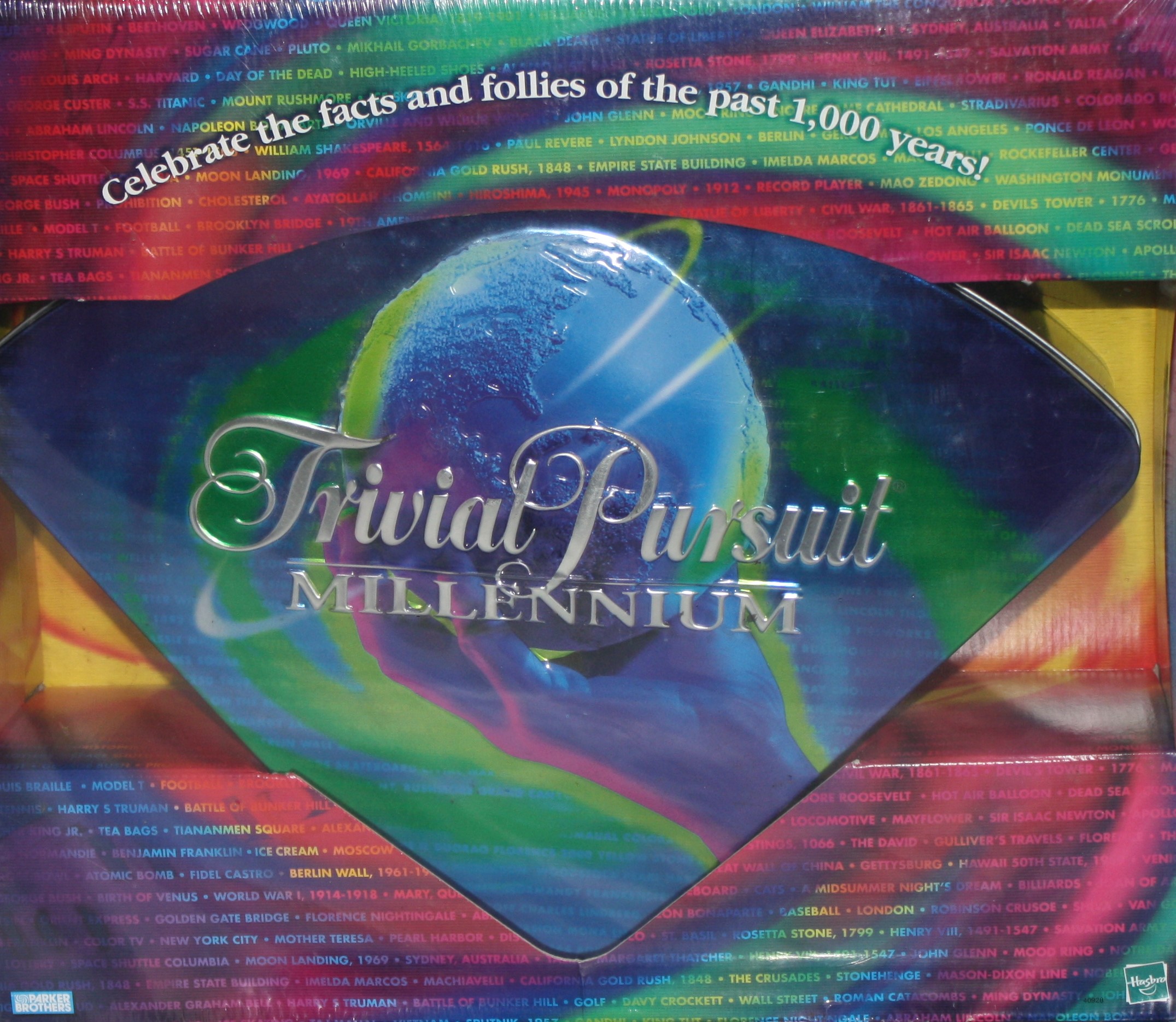 Trivial Pursuit Millennium Edition Board Game - New