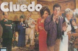 Cluedo Board Game 1999 Version